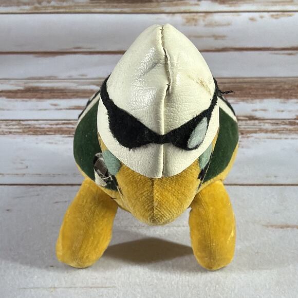 Rare Vintage Dakin Dream Pets Racing Turtle Plush 5x6 - Picture 7 of 9